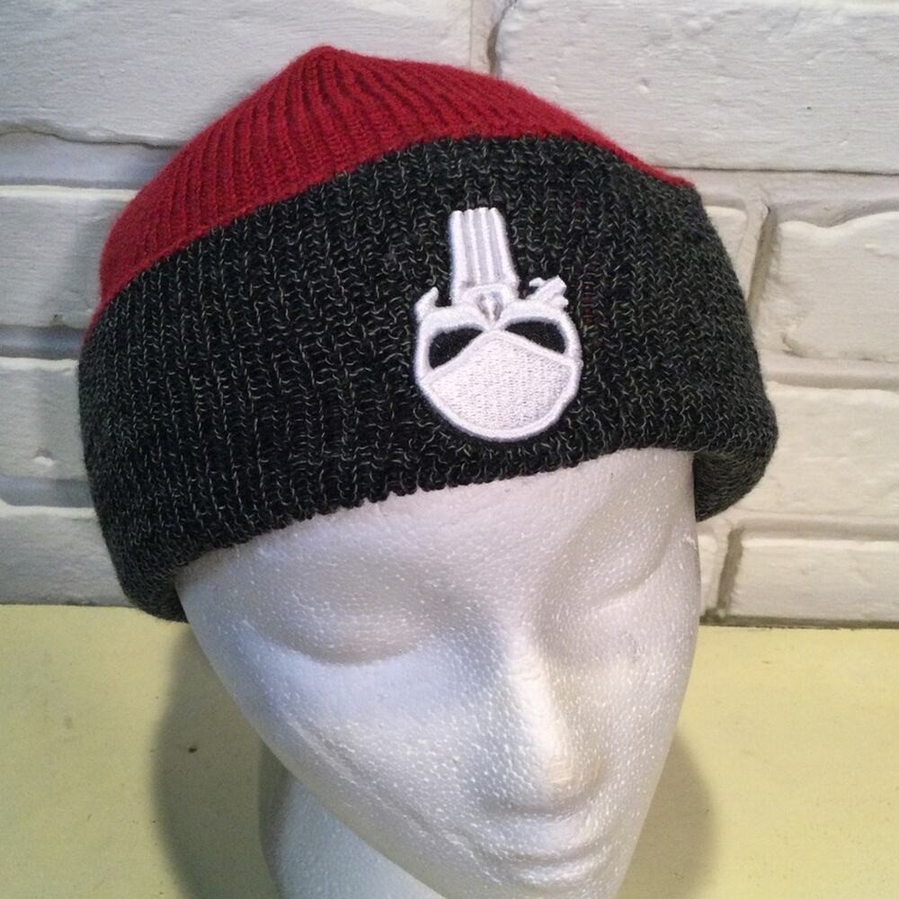 Punisher Dare Devil reversible beanie